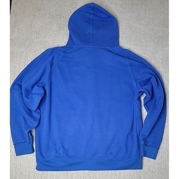 NCAA UF Florida Gators Hoodie Full Zip Sweatshirt Mens XL Blue Orange Y2K - Picture 10 of 10